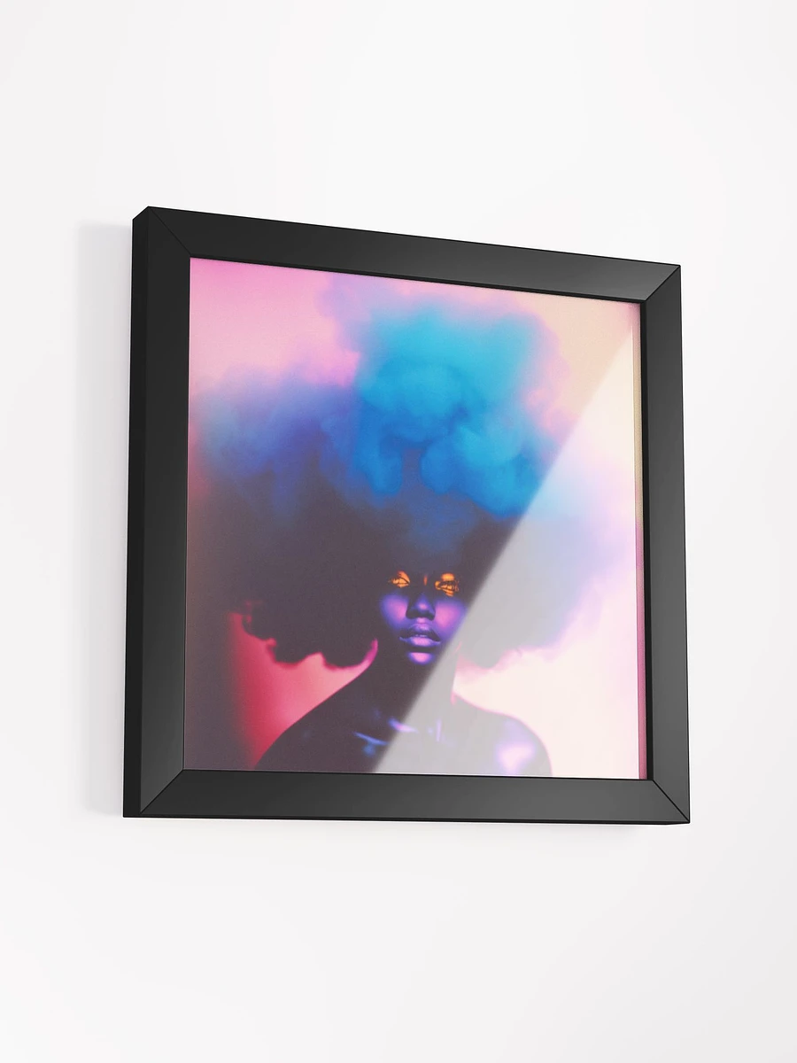 Aura Becomes Her Framed Print product image (11)