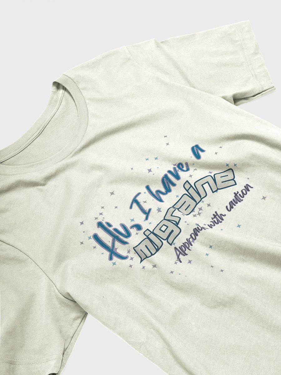 Migraine, Approach with Caution Short-Sleeve Tee product image (25)