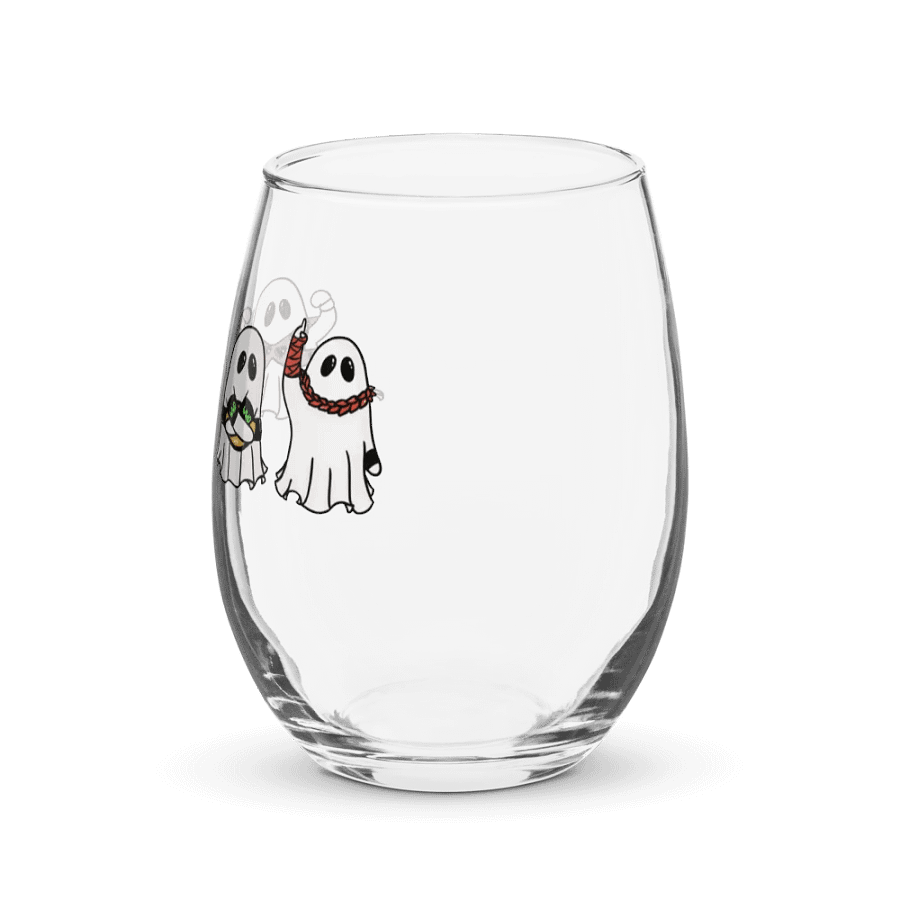 Special Edition: Acknowledge The Legends, Boo Wine Glass product image (3)