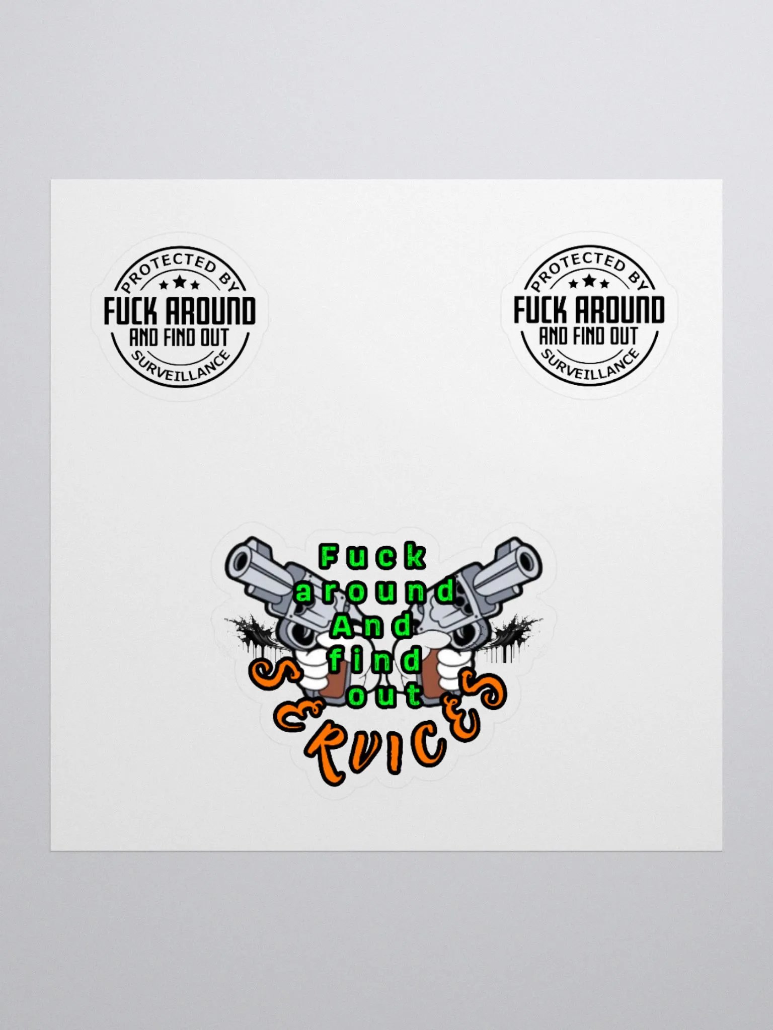 FAFO Stickers product image (2)