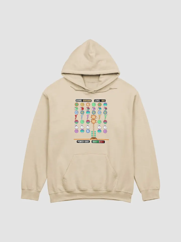 Space Invader Game Bowling Strike Explosion Hoodie product image (19)