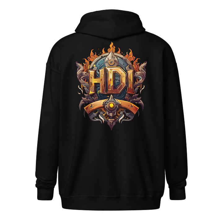 HDI Dark Age Zip Hoodie product image (2)