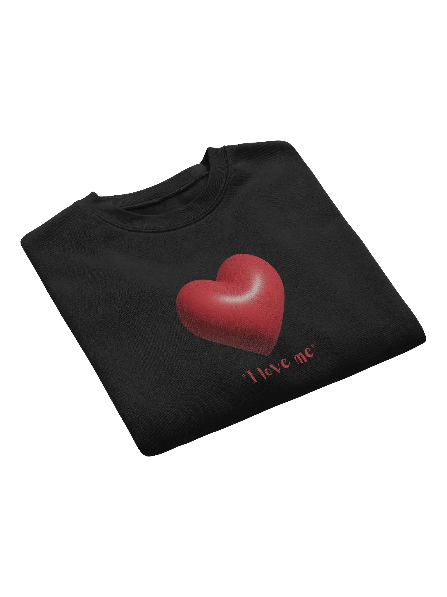 Self-Love Heart Crop Sweatshirt product image (35)