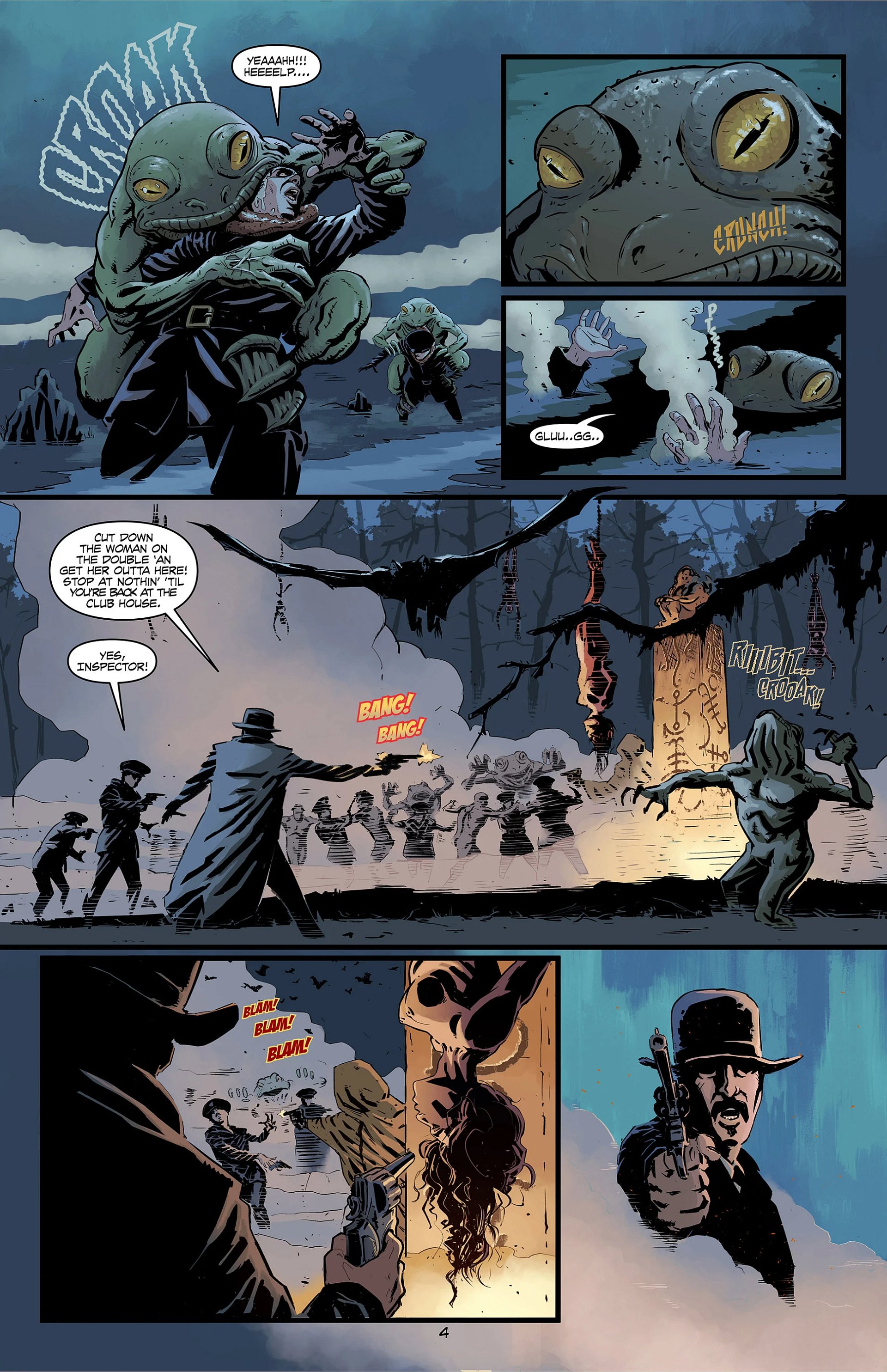 LOVECRAFT P.I. The Curious Case of ReAnimator (GN) SC product image (2)