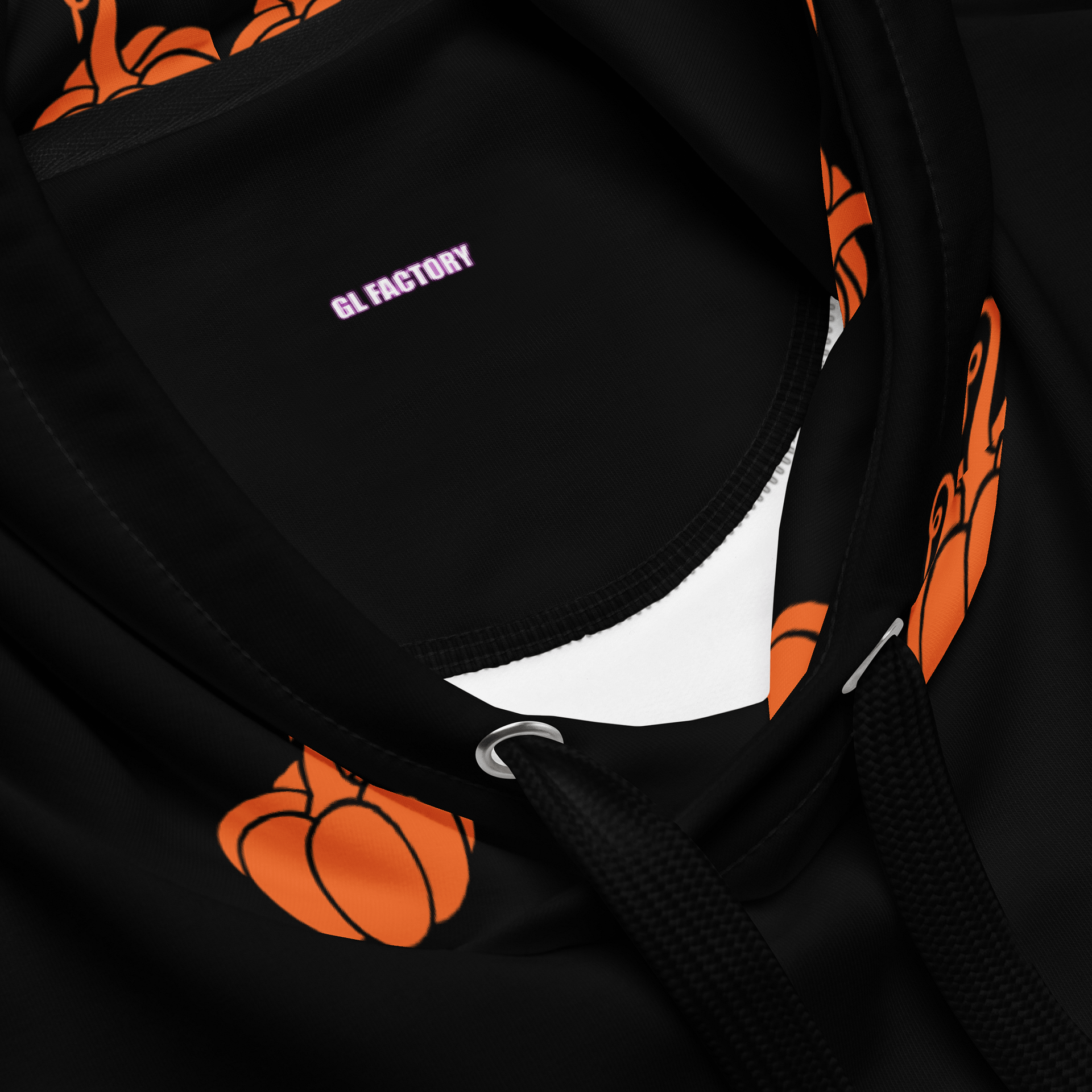 Orm Kornnaphat Pumpkin Unisex Hoodie product image (4)