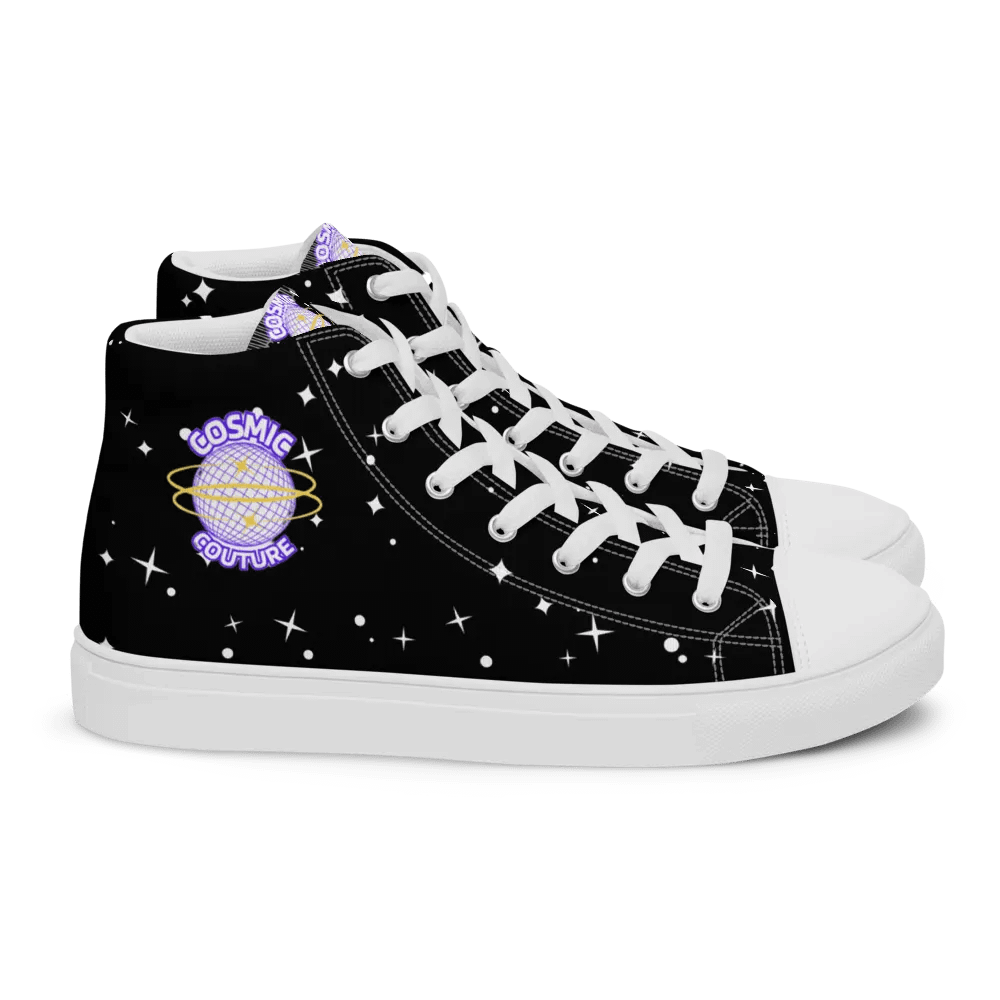 Cosmic Couture star Men Hightops product image (2)