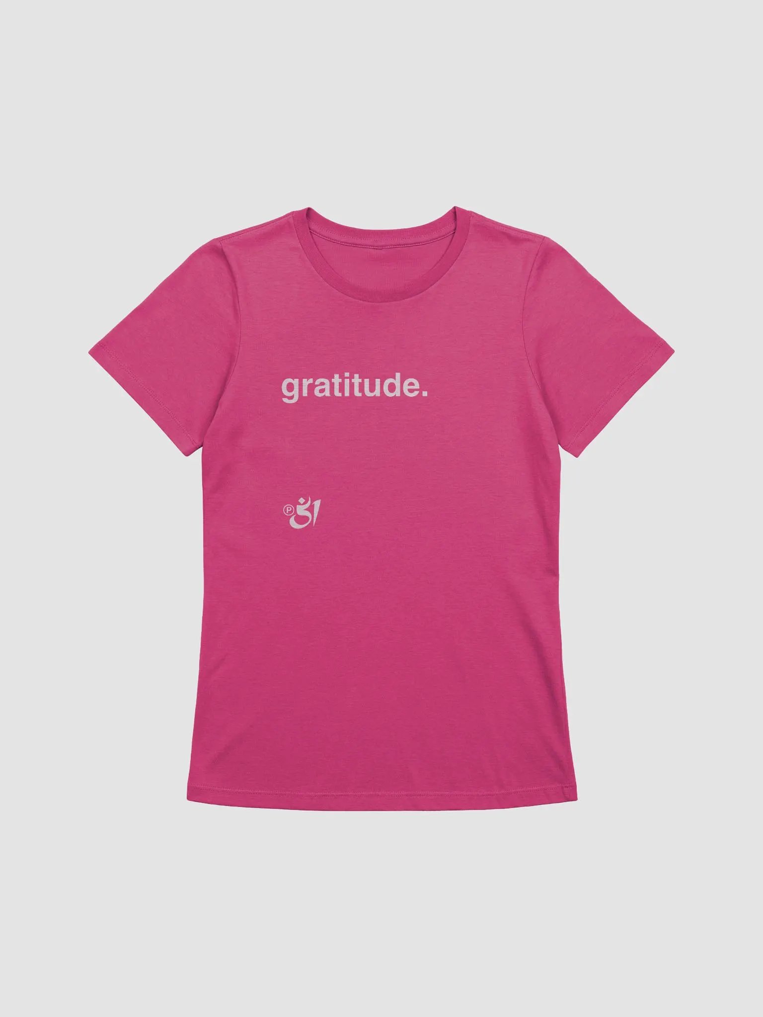 gratitude. tee product image (1)