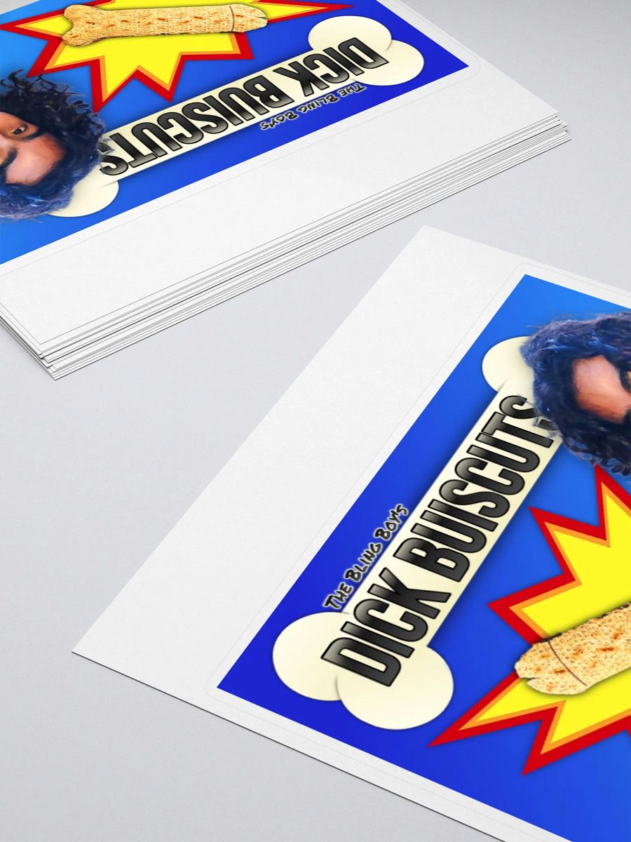 Dick Buiscuts - Stickers product image (12)
