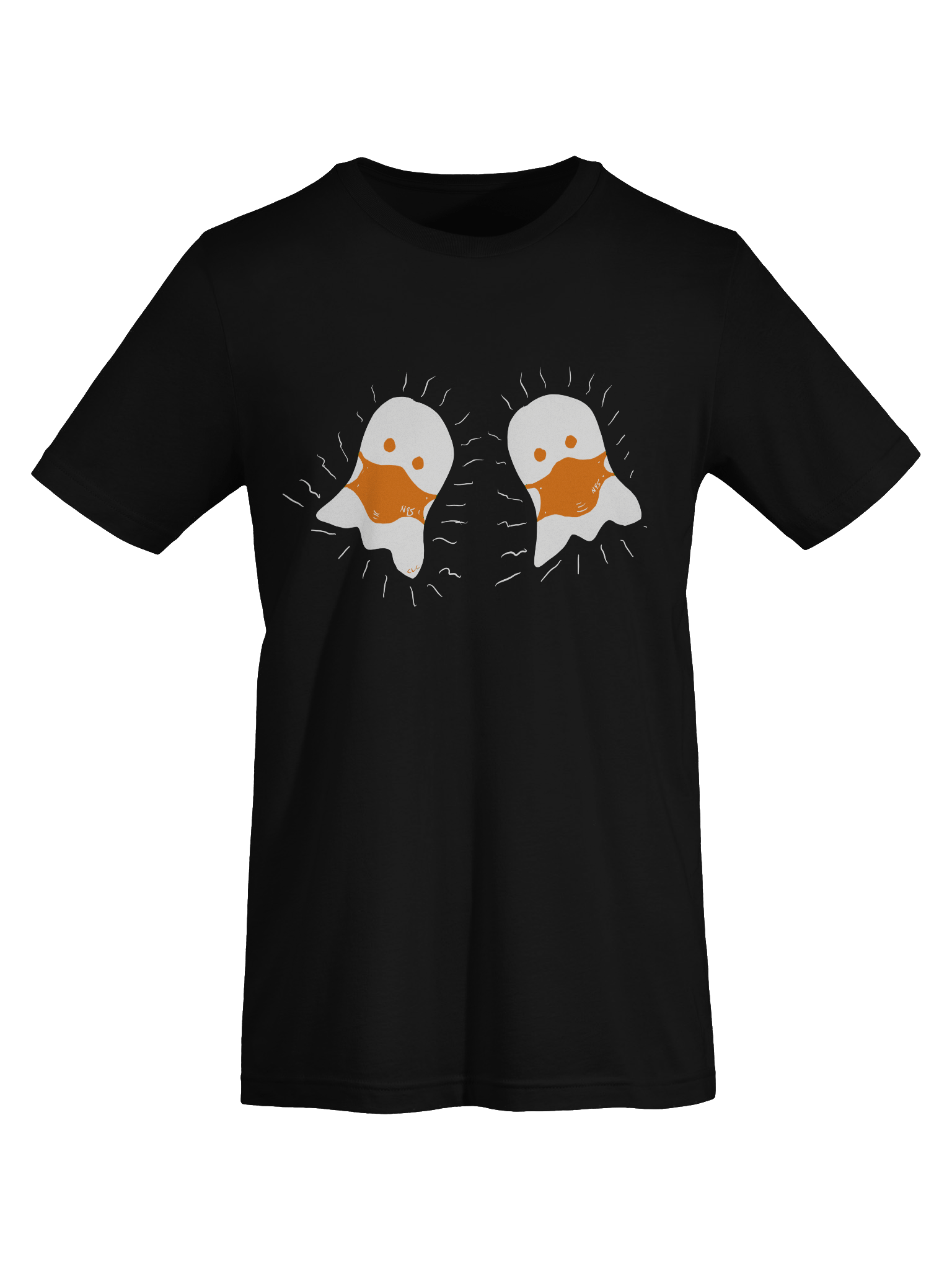 Boo! Masked duo tee product image (25)