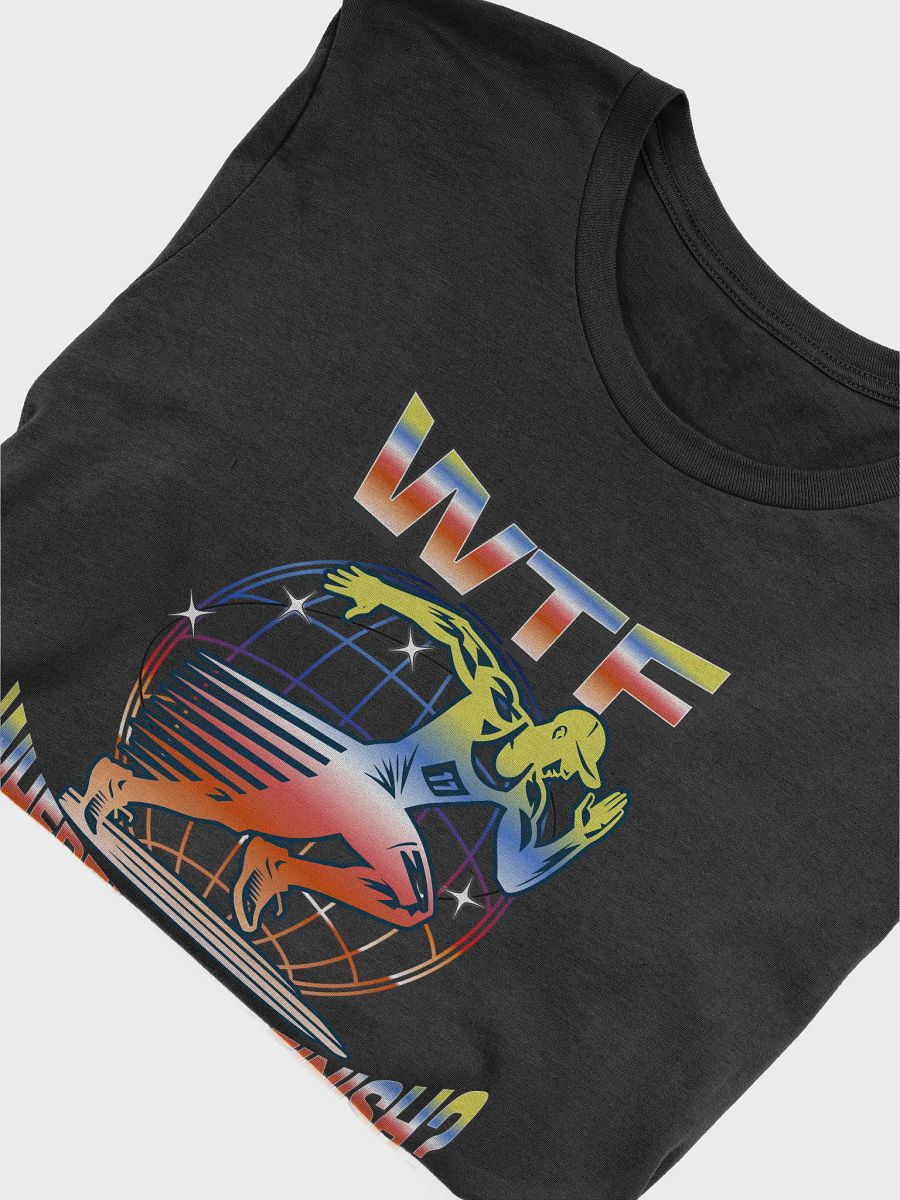 WTF Where's The Finish? Runner Globe T-Shirt product image (3)