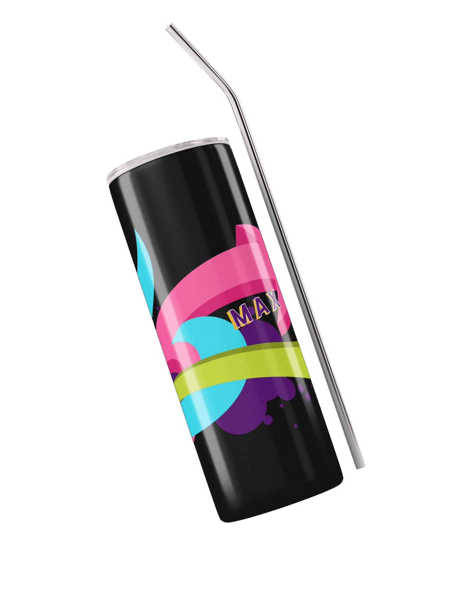 Stainless Steel Tumbler with straw product image (5)