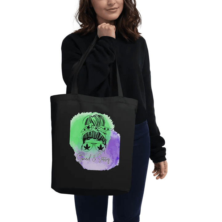 Stoned & Sassy Eco Tote Bag product image (3)