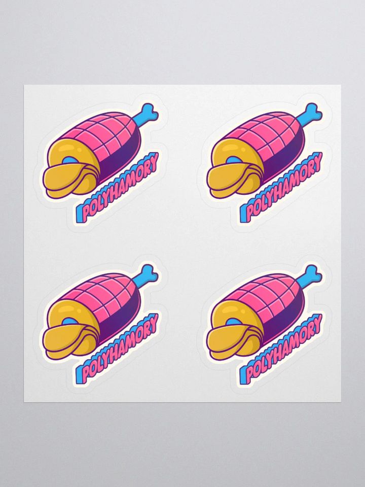 PolyHAMory - Sticker Pack product image (1)