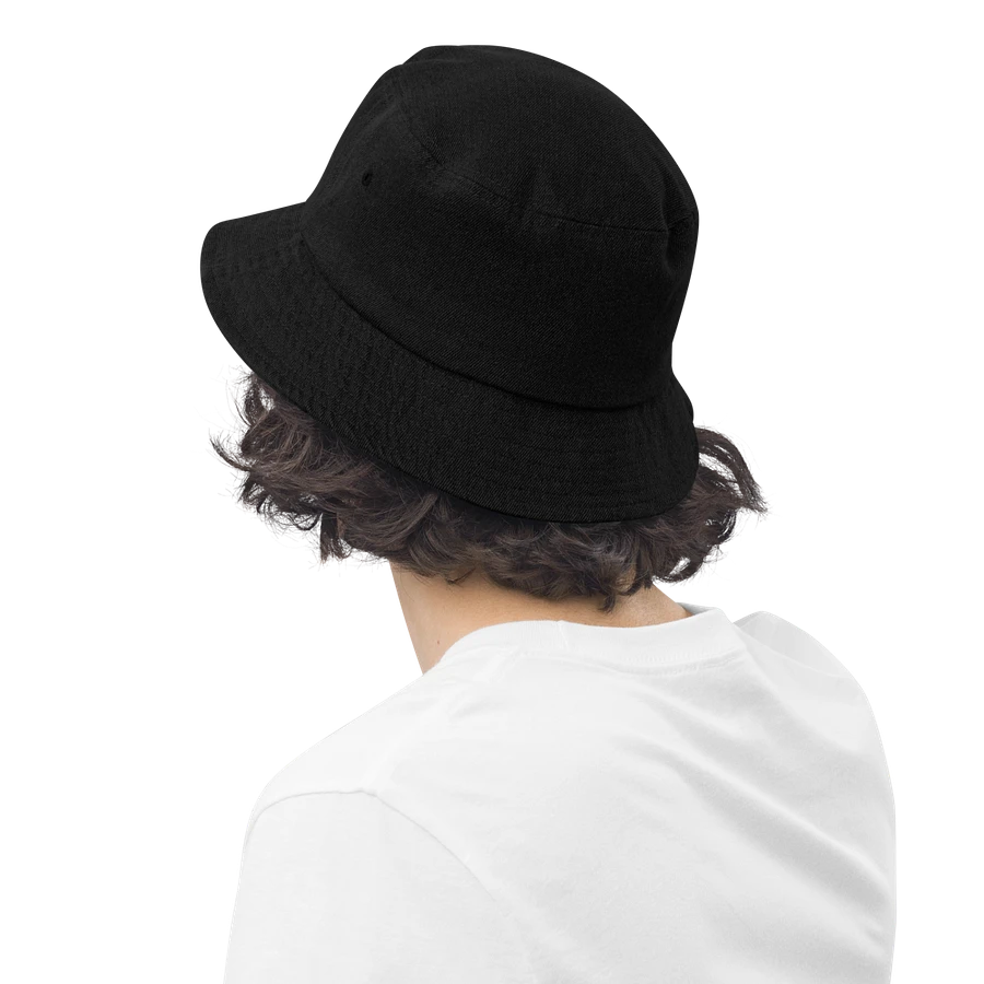 Homeless Man's Joy ( White Denim Bucket Hat) product image (11)