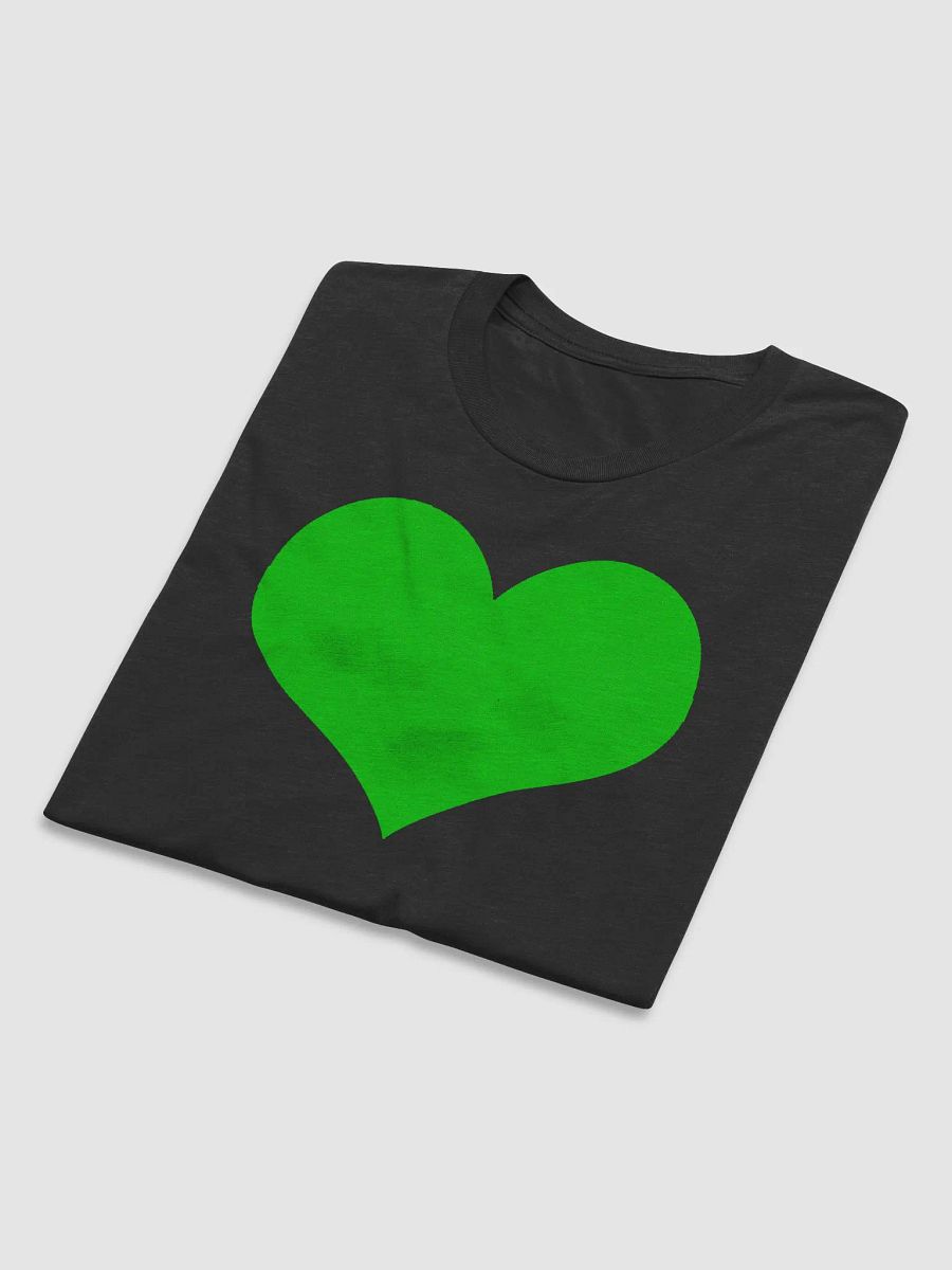 Heartless Green Screen Streamer Short Sleeve T-Shirt product image (5)