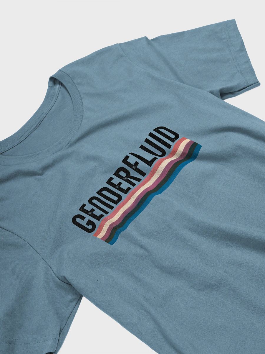 Vintage Genderfluid T-Shirt product image (3)