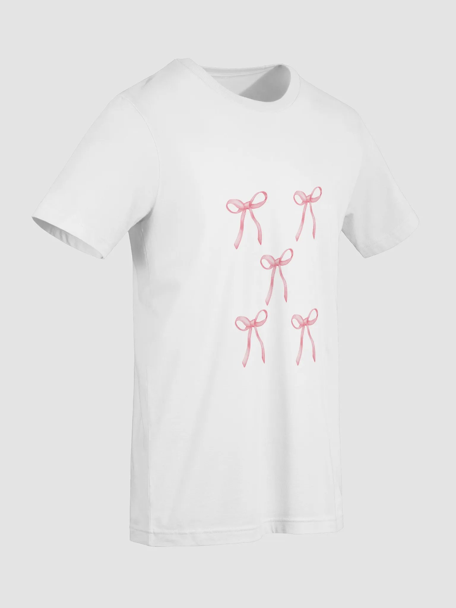Pink – Bow Tee with Sweet Style product image (7)