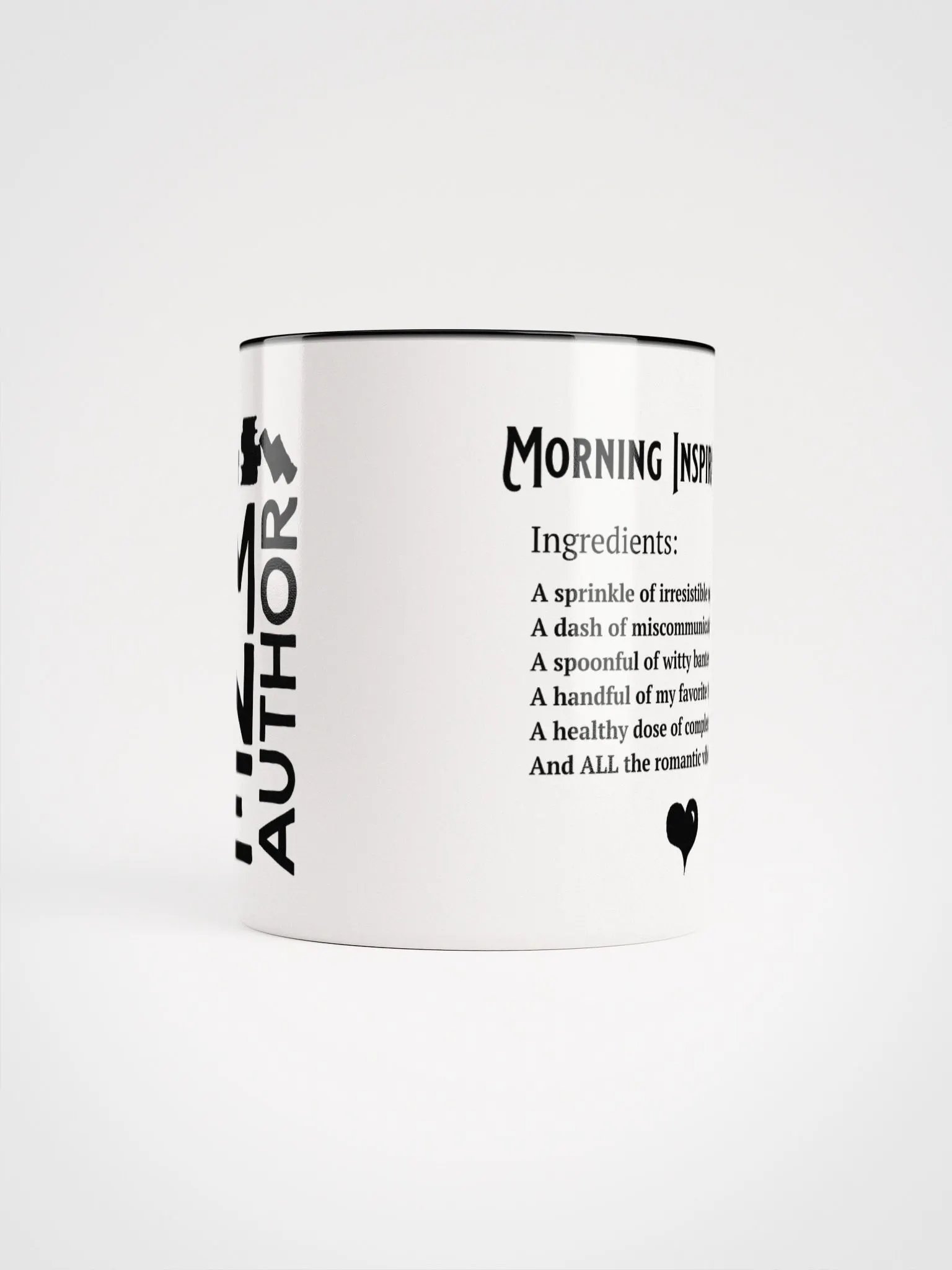Romance Author Morning Inspiration Mug product image (48)