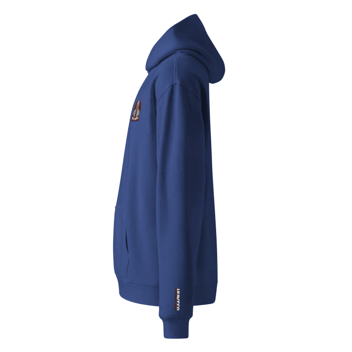 (Premium) Embroidered Hello Mate Hoodie product image (2)