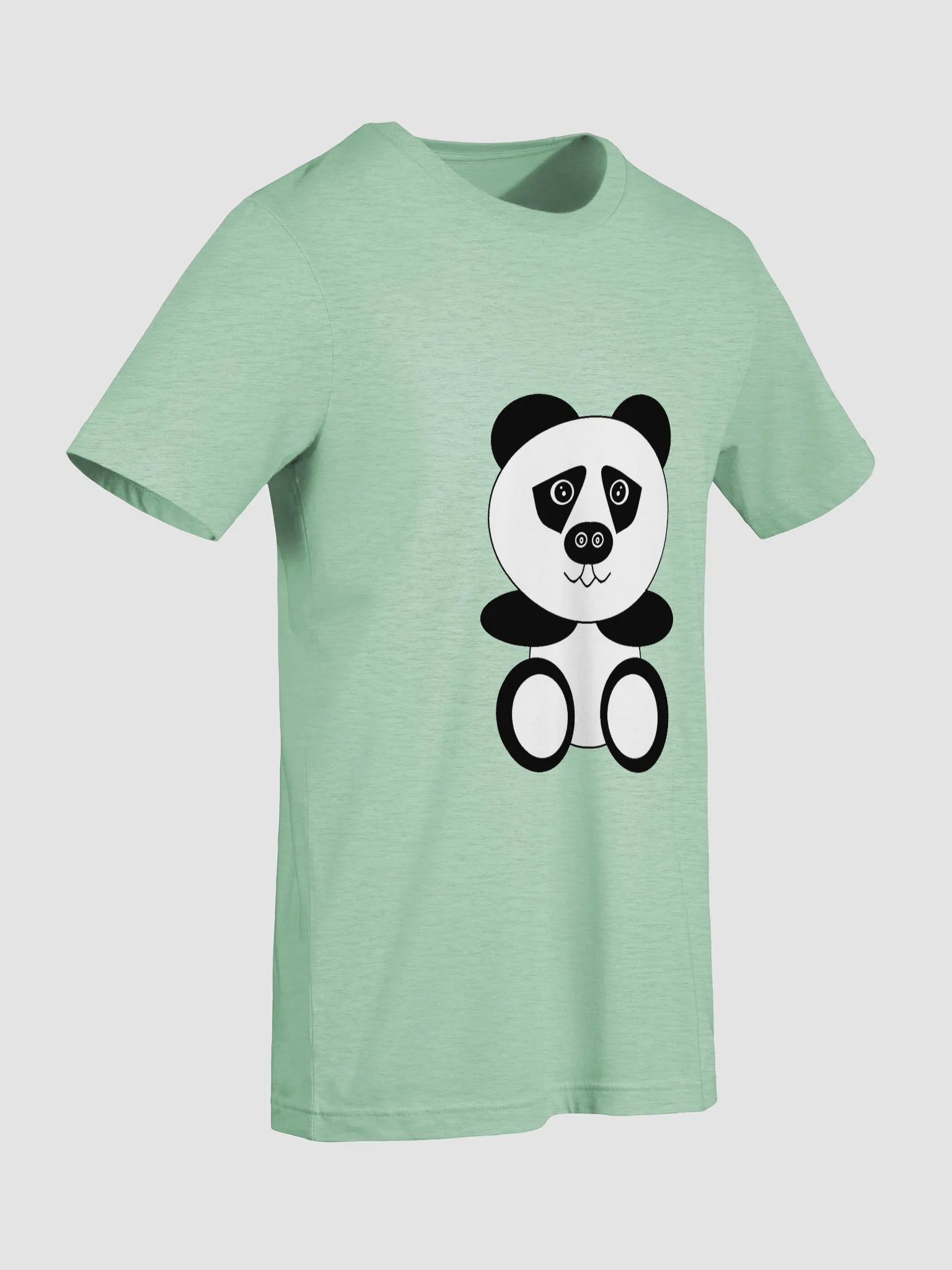 Panda Bliss Unisex T-Shirt product image (68)