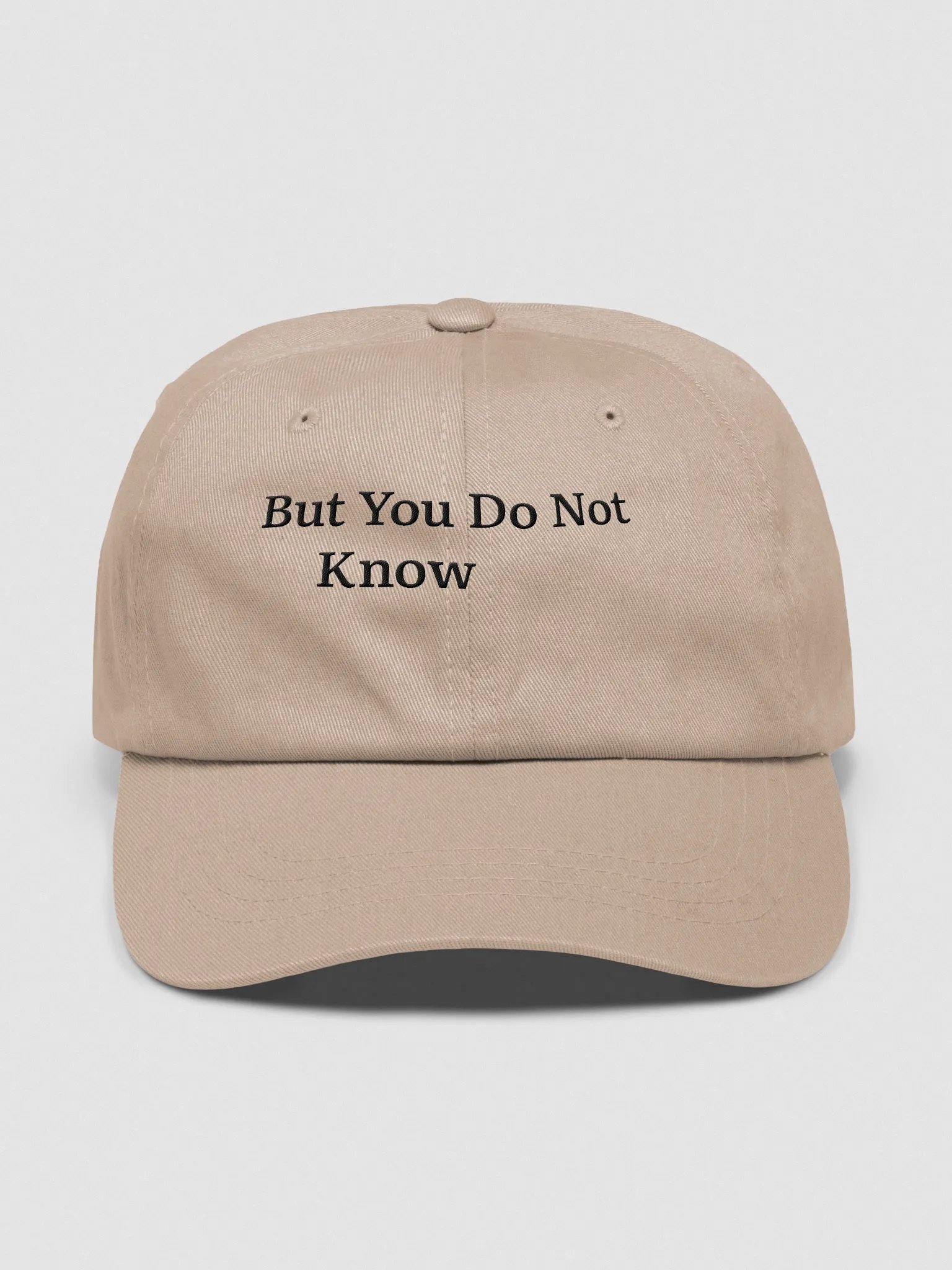 But You Do Not Know product image (3)