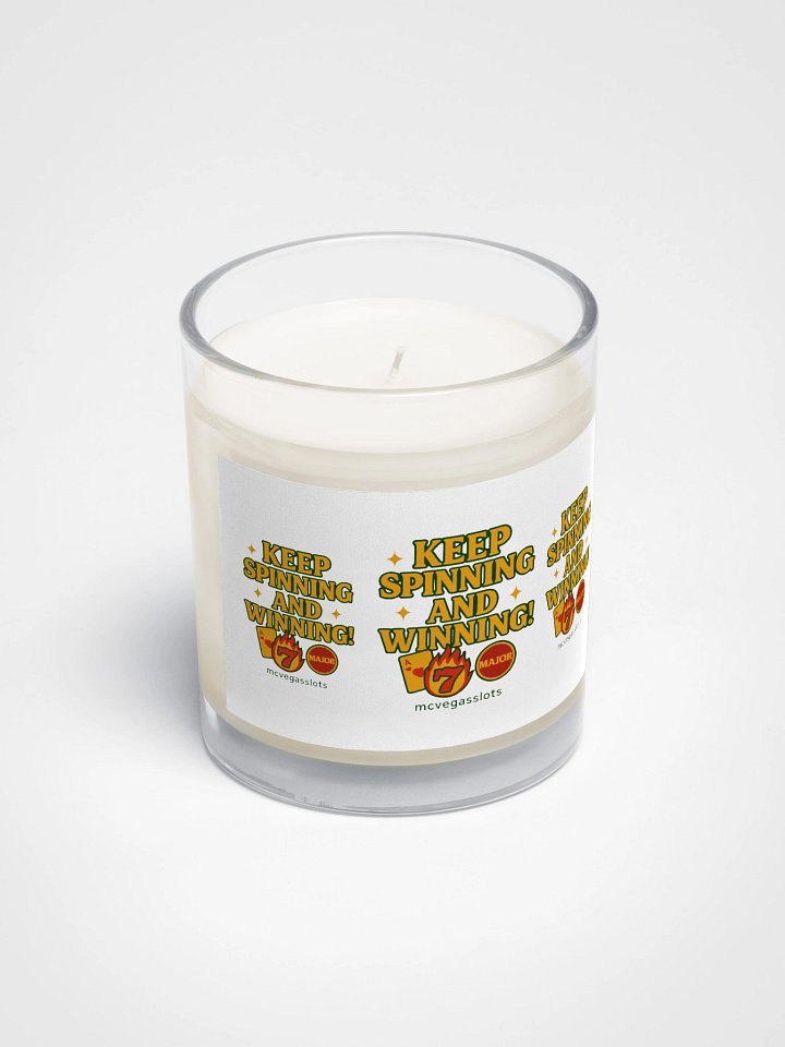 Keep Spinning Candle product image (2)