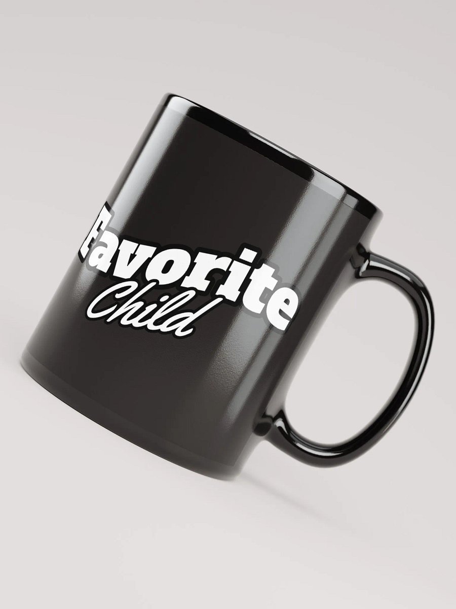 Favorite Child Black Glossy Mug product image (4)