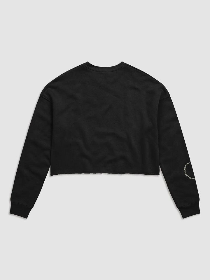The Undie Women's Crop Sweatshirt product image (2)