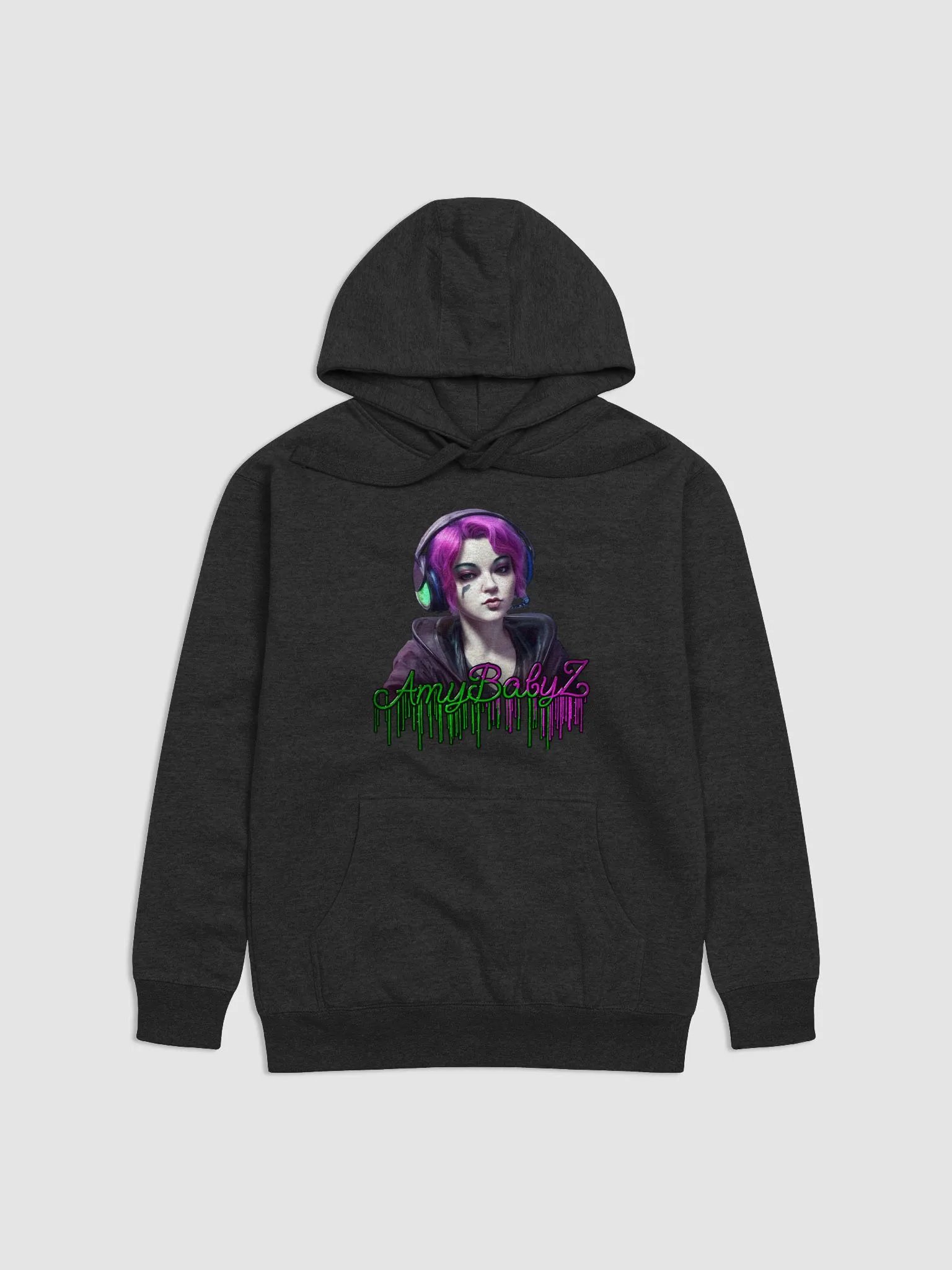 AMYBABYZ DOUBLE SIDED HOODIE product image (1)