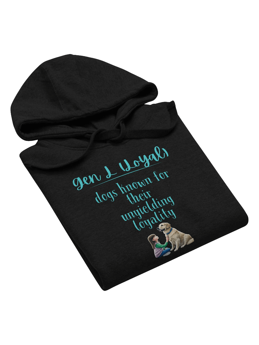 Gen L (Loyal) Dogs Unisex Hoodie product image (3)