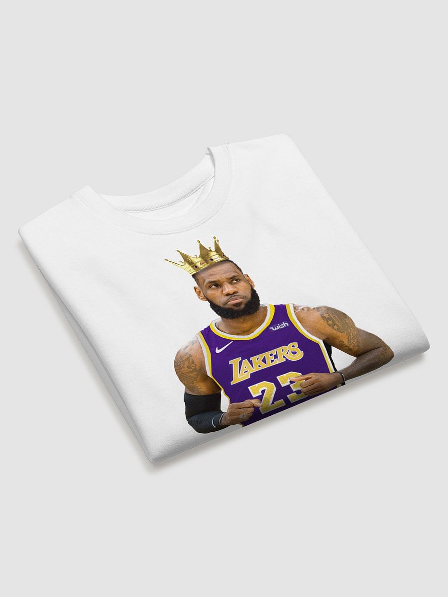 Lebron James (the king) Sweatshirt product image (3)