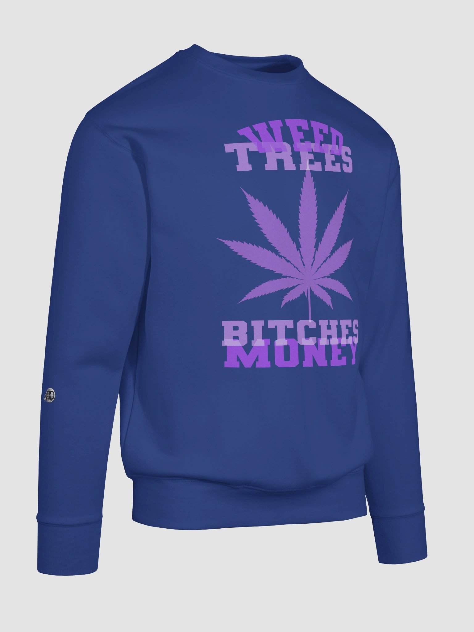 Weed and Trees, Money 03 | Sweatshirt product image (10)