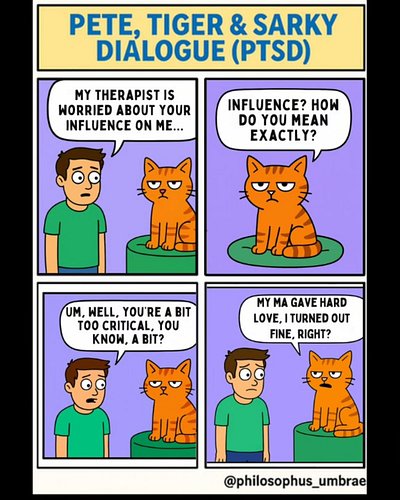 Wednesday Edition!

Mid week already! Keep grinding thru!

PTSD Merch: https://cartoons-nh-shop.fourthwall.com/

[The concept...