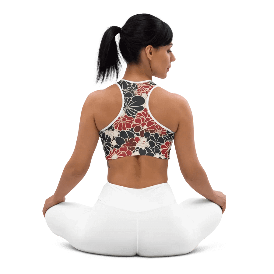 FLOWER SPORTS BRA product image (10)
