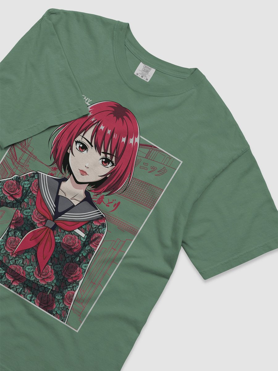 Patterned Seifuku Rose Garden Tee product image (35)