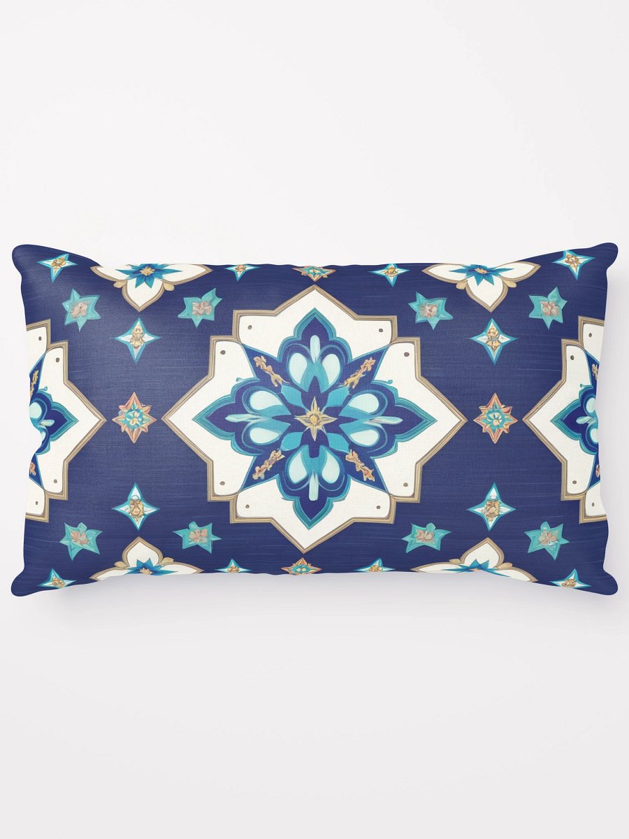 Midnight Moroccan Tile Pillow product image (5)