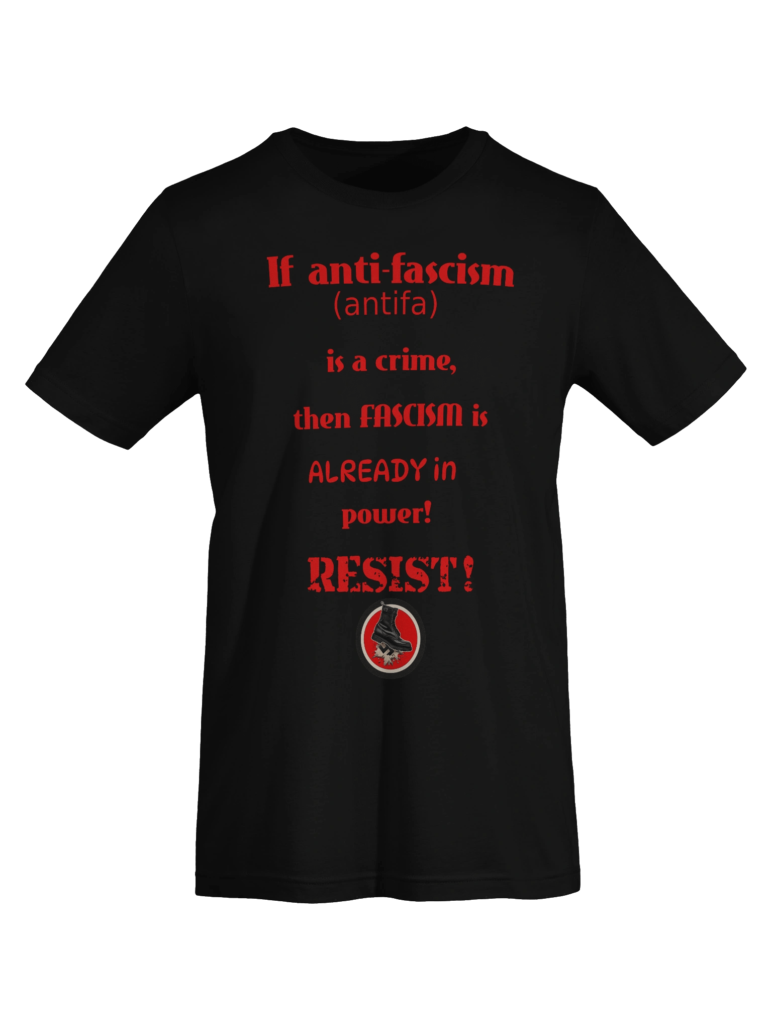 Resist Conformity T-Shirt product image (7)