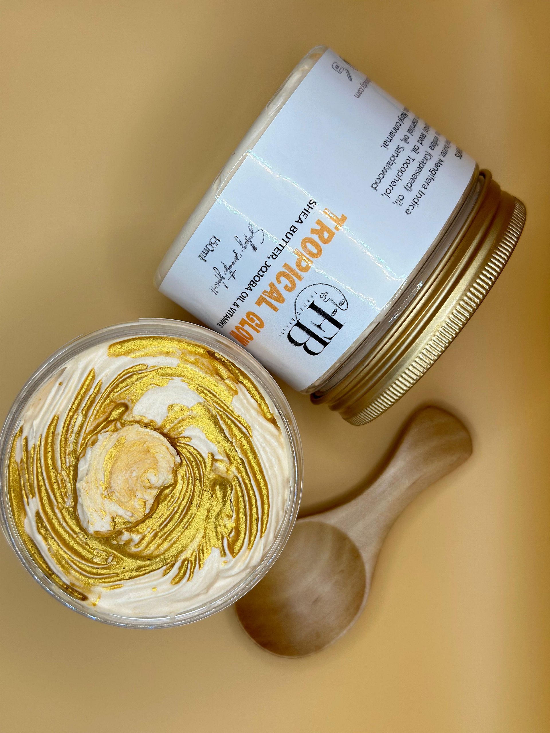Tropical Glow Whipped Body Butter product image (3)
