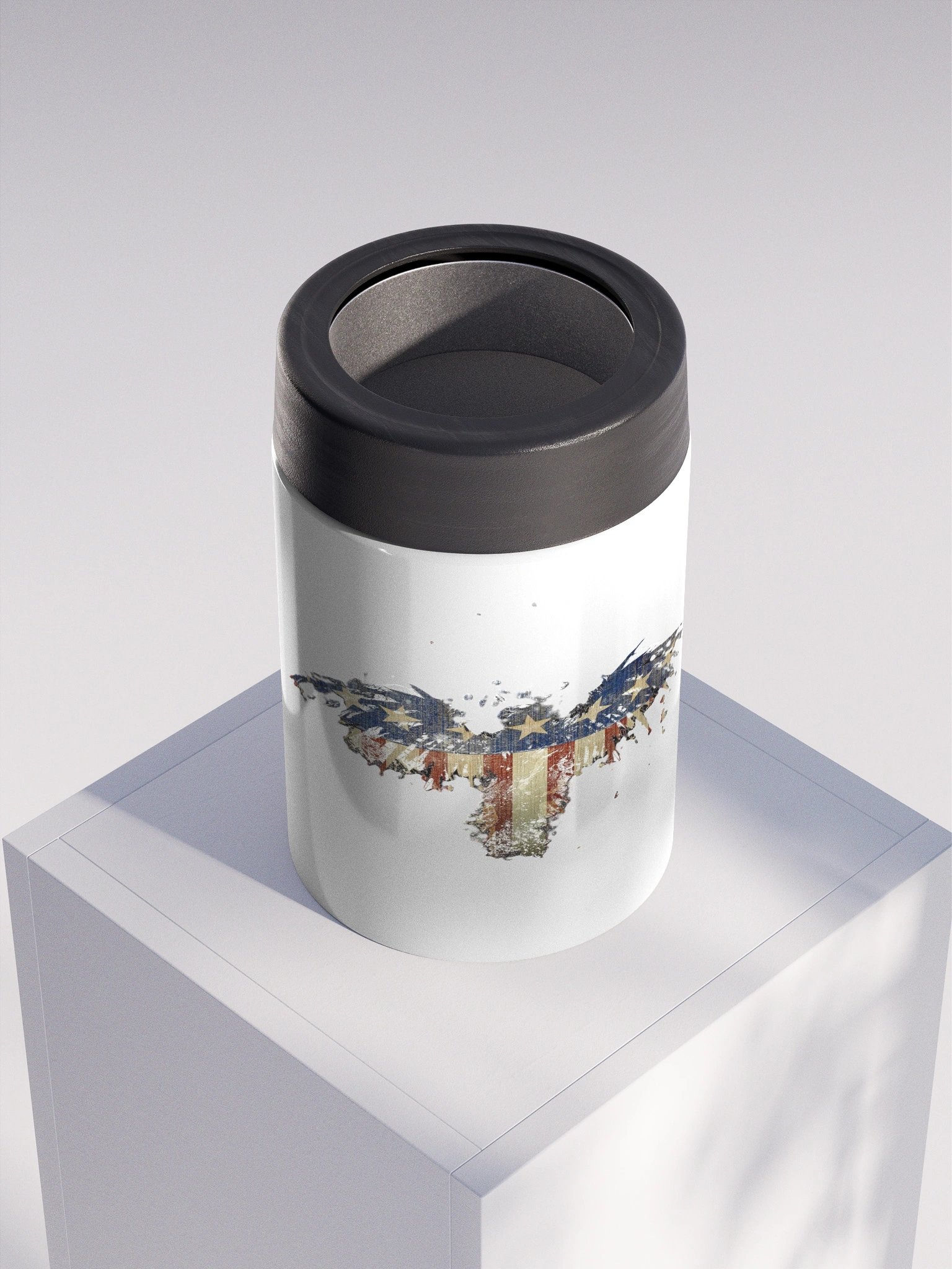 Patriotic Eagle Stainless Steel Koozie product image (4)