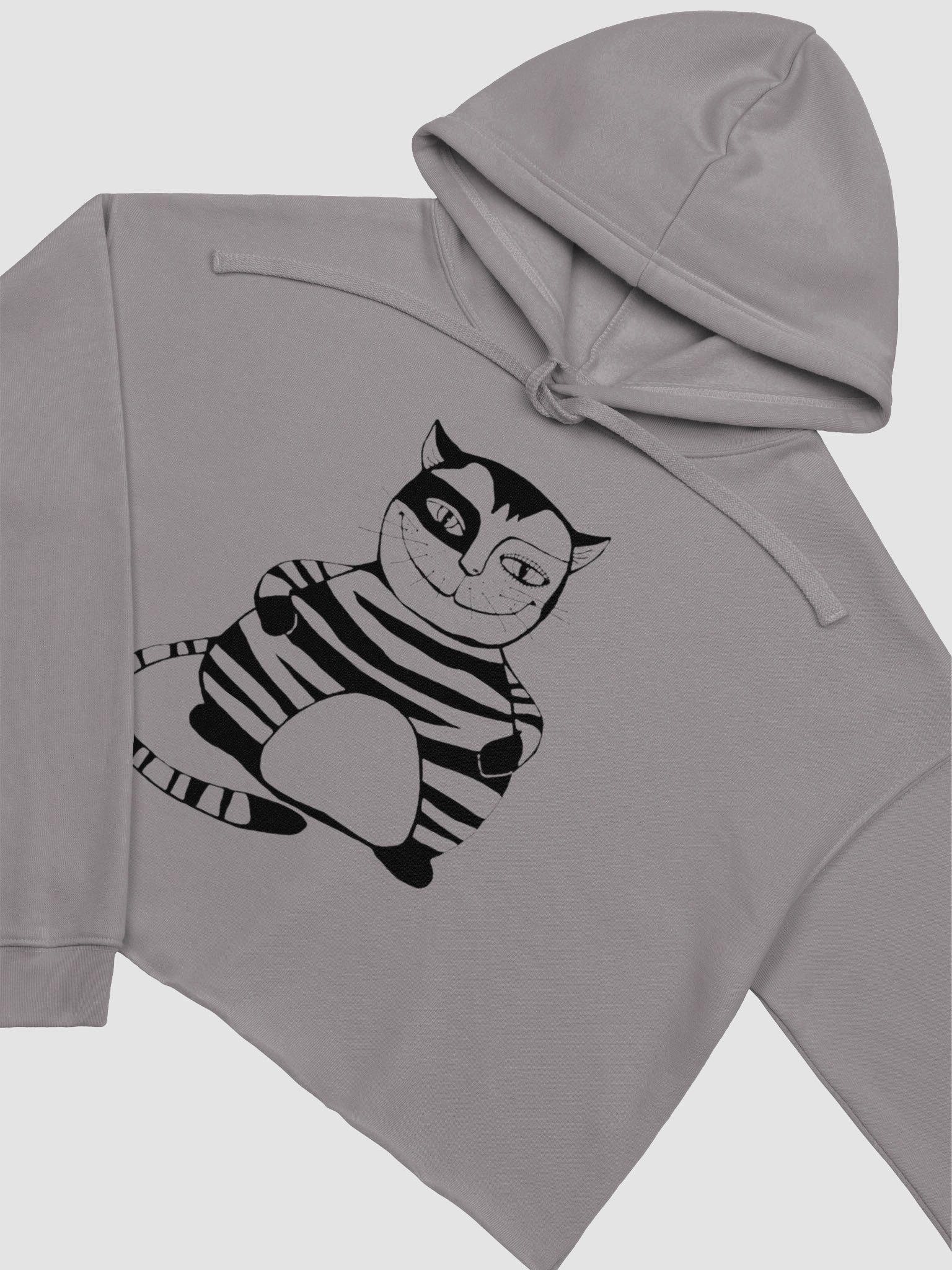 Midnight Mystery Crop Hoodie product image (11)