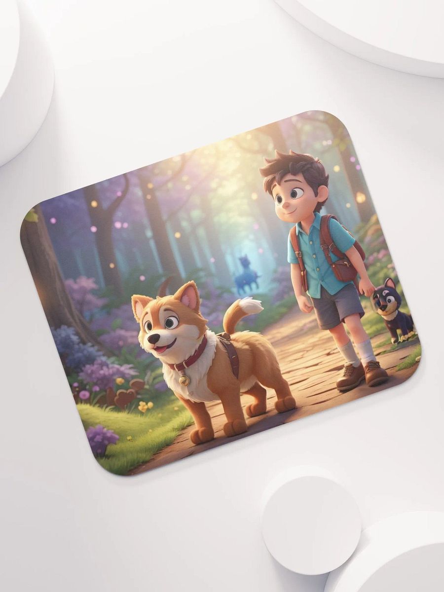 Enchanted Forest Mouse Pad product image (7)