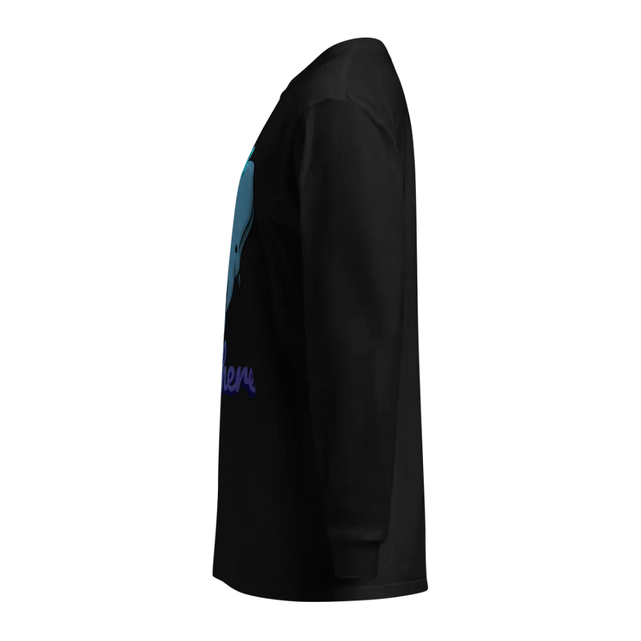 Whale Hello There Long Sleeve Shirt product image (4)