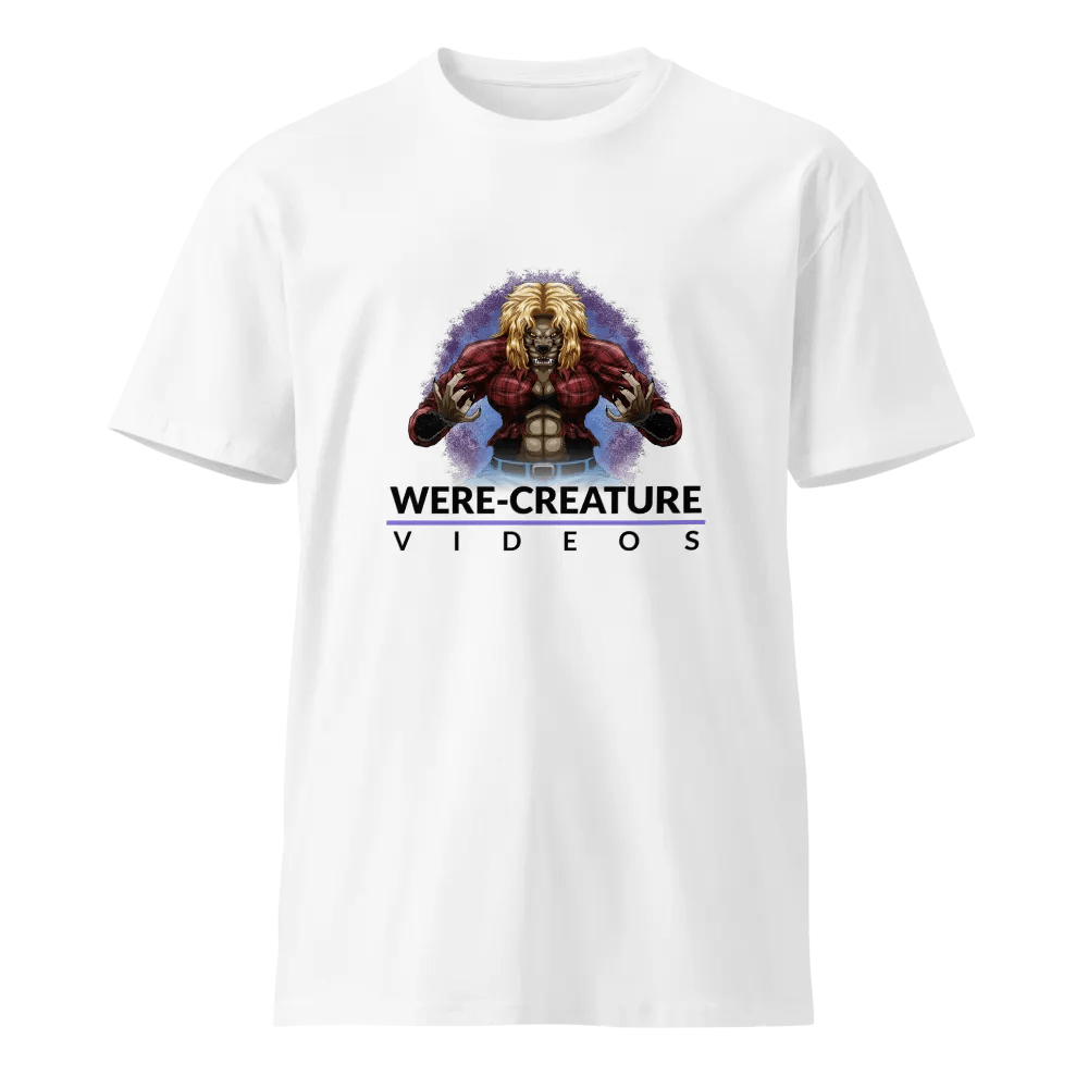 Were-Creature Videos - T-Shirt product image (1)