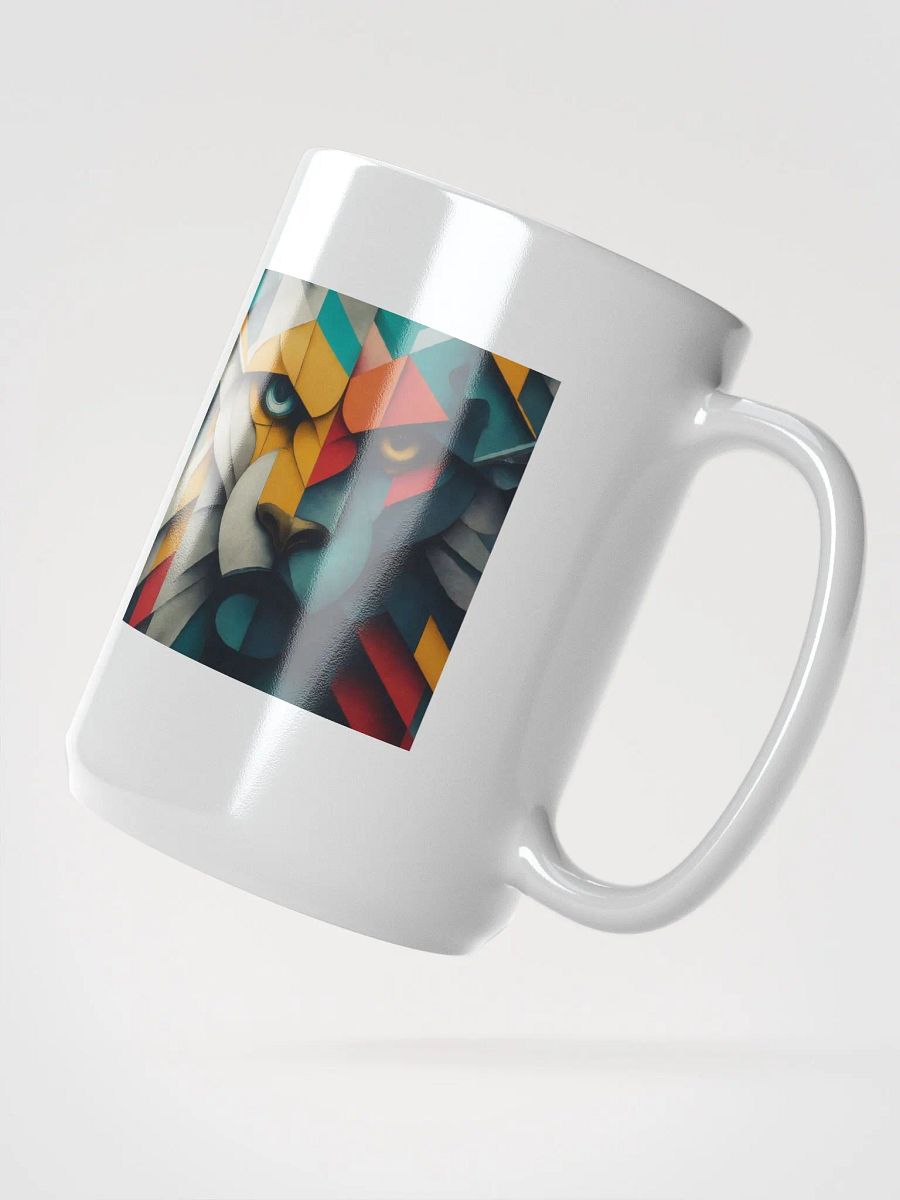 Bear Abstract Geometric Mug product image (2)