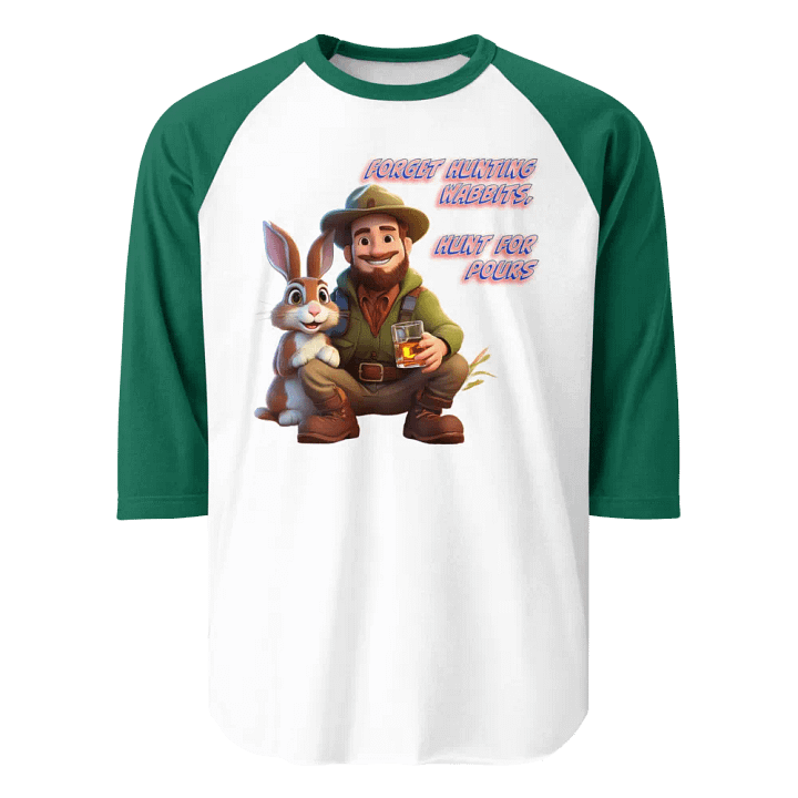 Easter 2025 - Tultex Fine Jersey Raglan Tee product image (4)