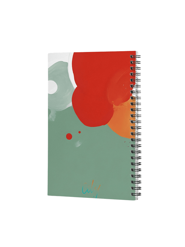 WaveSwirl Notebook product image (2)