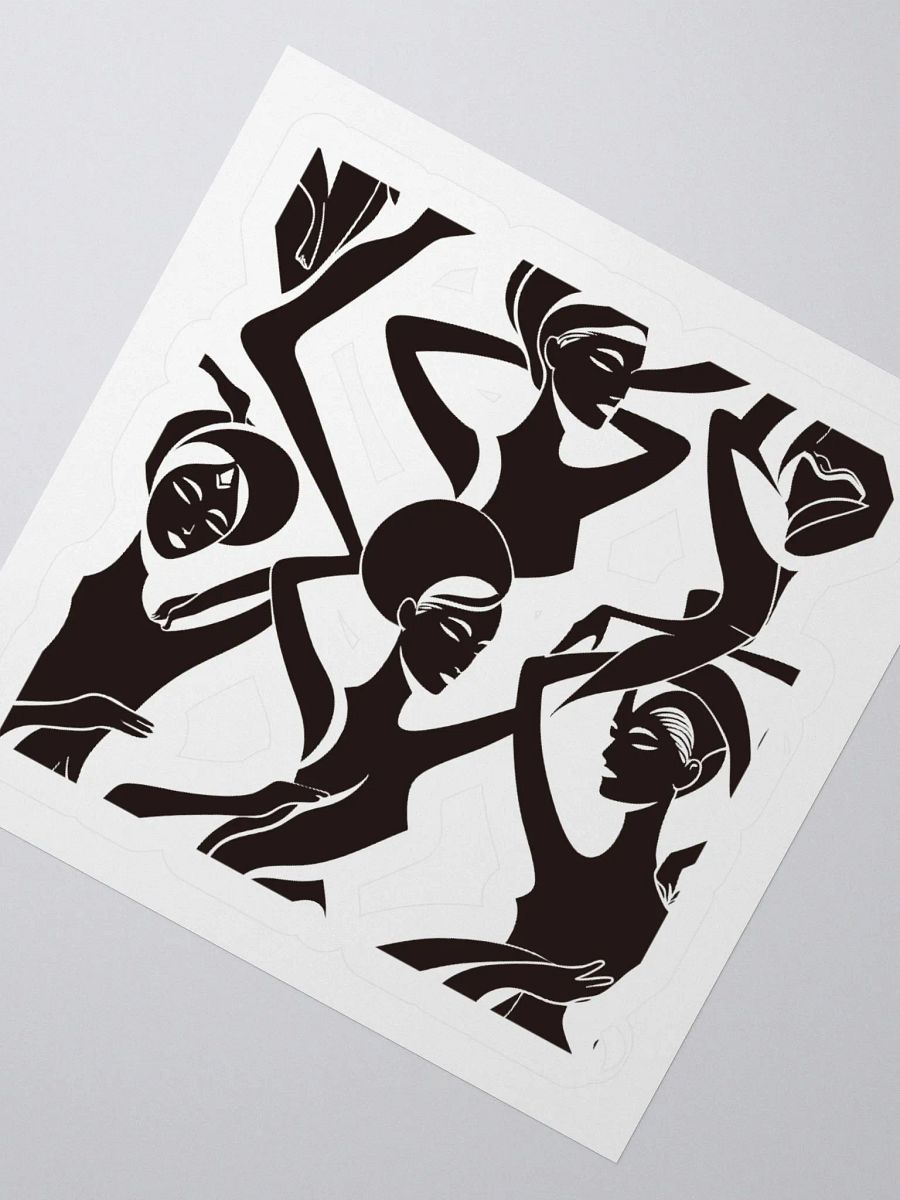Shadow Dancers Kiss Cut Stickers product image (5)