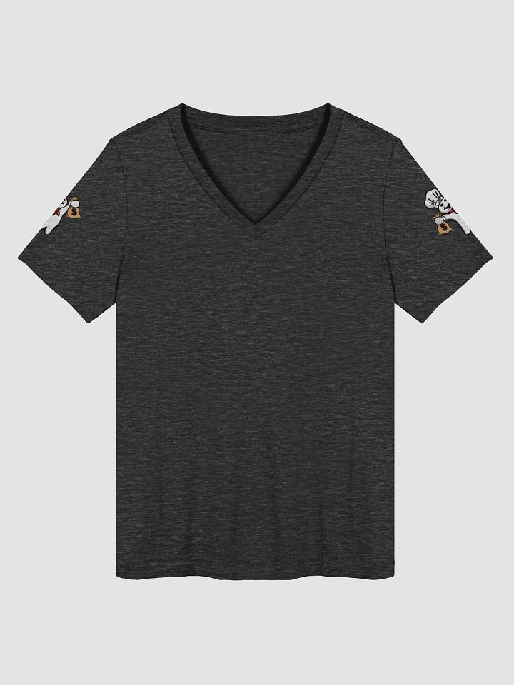Women's Everybody Eats Bread V-Neck Jersey Tee product image (1)