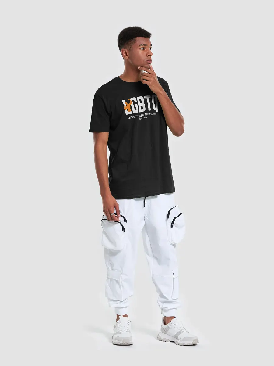 Legs Glutes Biceps Triceps Quads T-shirt product image (14)