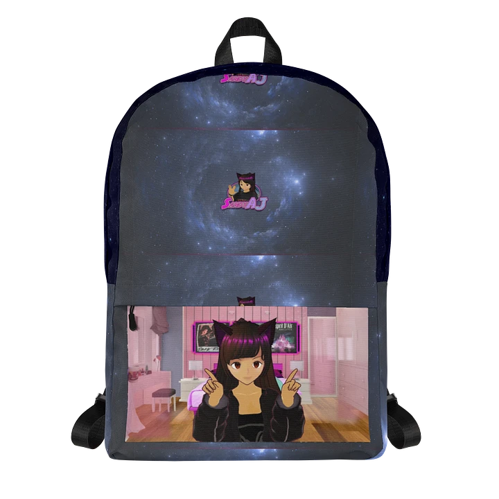 Spaced out All-Over Print Backpack by Sublicolor product image (1)